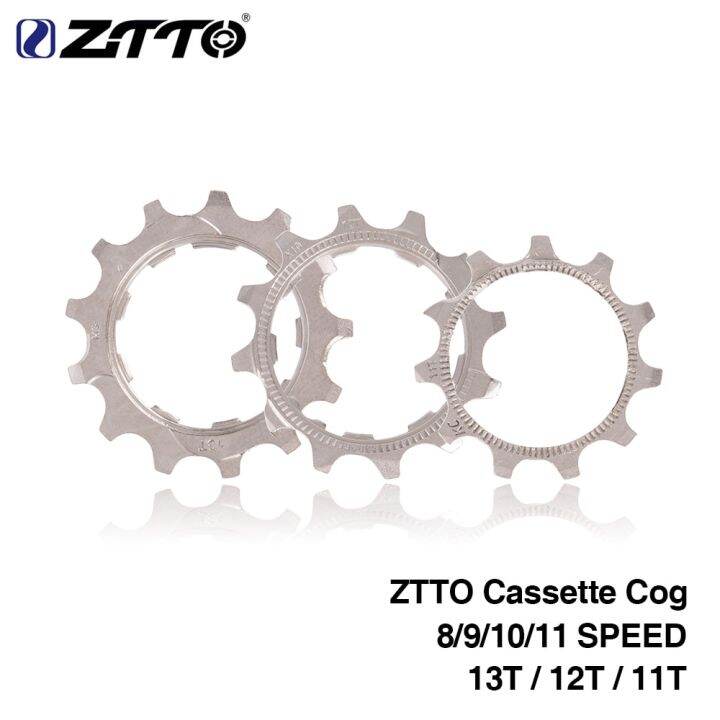 1ชิ้น-ztto-bicycle-cog-จักรยานบนถนน-mtb-8-9-10-11-speed-11t-12t-13t-อะไหล่-freewheel-ทองเงินสำหรับ-ztto-ชิ้นส่วน-k7