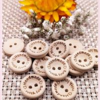 【YF】۩  New15mm/20mm/25mm Color Buttons Scrapbooking for Wedding Sewing Accessories