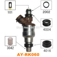 40เซ็ตชุดซ่อมหัวฉีดน้ำมันเชื้อเพลิงสำหรับโตโยต้า4Runner รถกระบะ T100 3.0 #23250-65020 (AY-RK060)