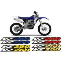 For YAMAHA YZ250 YZ 250F yz250FX 250x/WR 01 03 04 06 07 08 09 Motorcycle SwingArm Air Box Decorate Decals Reflection Stickers