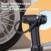 Blast Pump Tire Inflator Portable Car Air Compressor Inflate Automatic Shut Off With Long Hose Wired And Wireless Options Pump Air Compressors  Inflat