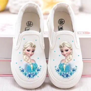 Frozen clearance canvas shoes