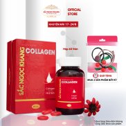 Viên Uống Collagen Sắc Ngọc Khang 60 viên giúp tăng đàn hồi cho da