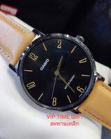 นาฬิกา CASIO Standard Analog สไตล์มินิมอล รุ่น MTP-VT01BL-1B