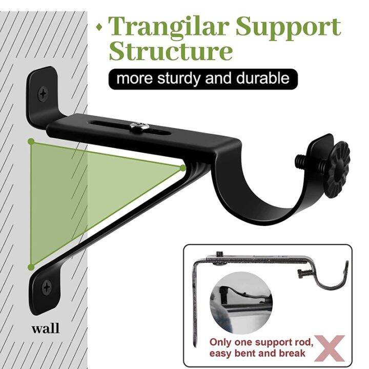 curtain-rod-bracket-adjustable-heavy-duty-curtain-rod-holders-black-curtain-rods-hooks-hangers-for-wall-drapery-rod