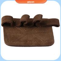 GAIYUAN 1PCS/ 1 Pair กันลื่น ครึ่งนิ้ว ฟิตเนส การฝึกอบรมการ ถุงมือยกน้ำหนัก อุปกรณ์เสริมกีฬา แผ่นรองฝ่ามือ ถุงมือออกกำลังกายในยิม