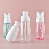 30/60/80/100ml Portable Watering Can Travel Dispense Lotion Bottle Perfume Liquid Refillable Sub-Bottling Empty Container