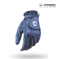 Genuine JM golf gloves mens breathable sweat-absorbing quick-drying microfiber wear-resistant cloth golf gloves left washable