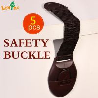 5 Pieces / Safety Lock Baby Child Safety Care Plastic Lock With Baby Protection Drawer Door Cabinet Cupboard Toilet