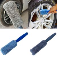 Haywood1 1Pcs Car Detailing Cleaning Microfiber Rim Motorcycle