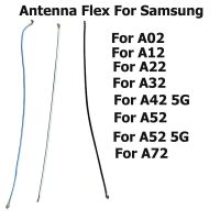 อะไหล่สำหรับ Galaxy A02 A12 A42 A32 A22 A52 A72 4G 5G ชิ้นส่วนอะไหล่สายเคเบิลงอได้เครือข่ายเสาอากาศรับสัญญาณ