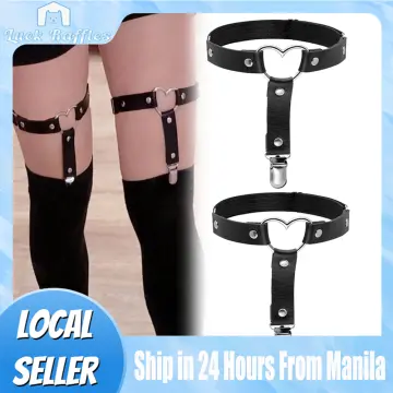 Leather Body Harness Sexy PU Garter Belt Strap Waist Leg Thigh