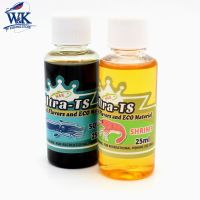 Shrimp Scent for Soft Fishing lures at 25ml with Fast Shipping Squid Flavor Soft Lure Accessory ECO Oil Scents Accessories