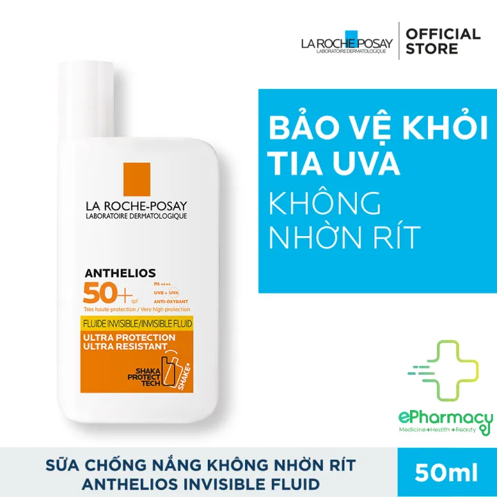 La Roche Posay Anthelios Fluid Sensitive Skin Spf50+ Kem Chống Nắng La...