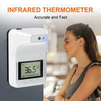 เครื่องวัดอุณหภูมิอินฟราเรด แบบไม่สัมผัส รุ่น K3 PRO Infrared Thermometer วัดศีรษะหรือมือแบ เครื่องวัดไข้ (ของแท้ 100%)