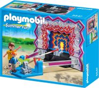 Playmobil ซัมเมอร์ฟัน เกมยิงกระป๋อง (PM-5547)(สินค้ารุ่นเก่า ของข้างในสภาพดี แต่กล่องอาจมีตำหนิ)