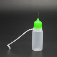 1Pc Refillable Be Can Vail Liquid Drop Bottles Glue Needle Plastic 10ml