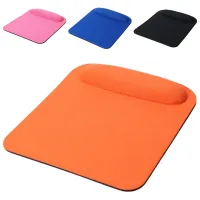 Rectangle Wrist Support Cloth + EVA Mouse Pad Mice Mat For Compute