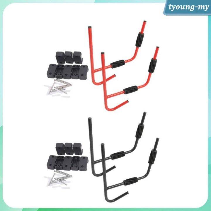 TyoungMY] Kayak Storage Rack For Garage Kayak Wall Rack Kayak Holders For Outdoor I3434570311