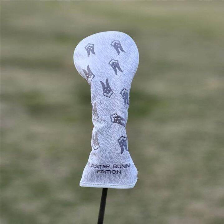 new-golf-club-cover-bunny-smiley-putter-cover-1-3-5-ut-driver-fairway-woods-hybird-cover-pu-leather-head-covers