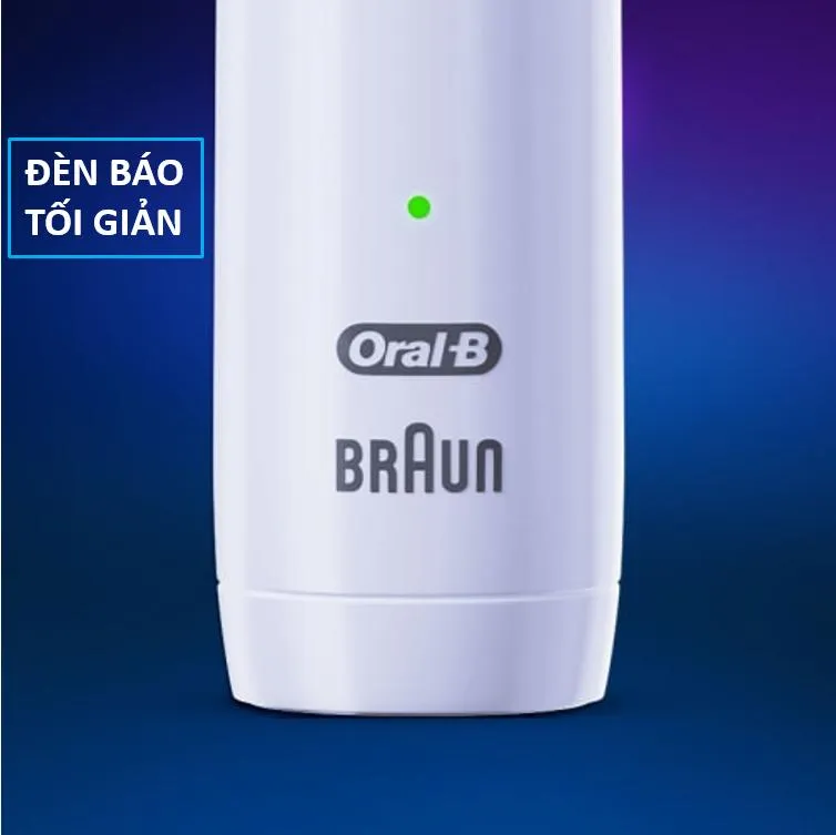 Bàn Chải Điện Oral-B Pro 3 3900 (Set 2 Màu Trắng & Đen) - Pin 14 Ngày, Cảm  Biến Lực 360 Độ, 3 Chế Độ [Made In Germany] | Lazada.Vn