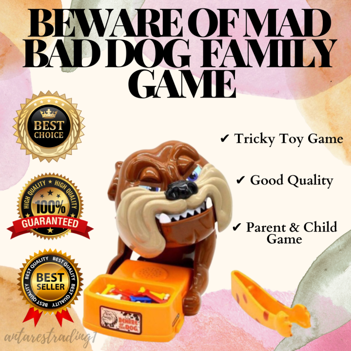 Funny Electronic Pet Dog Toys, Funny Parent Child Games, Dog Board  Games,Tricky Toy Games, Flake Out Bad Dog Bones Cards