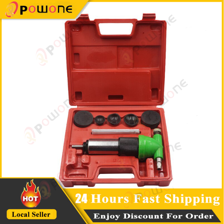 POWONE Air Operated Valve Lapper Automotive Engine Valve Repair Tool Pneumatic Valve Grinding