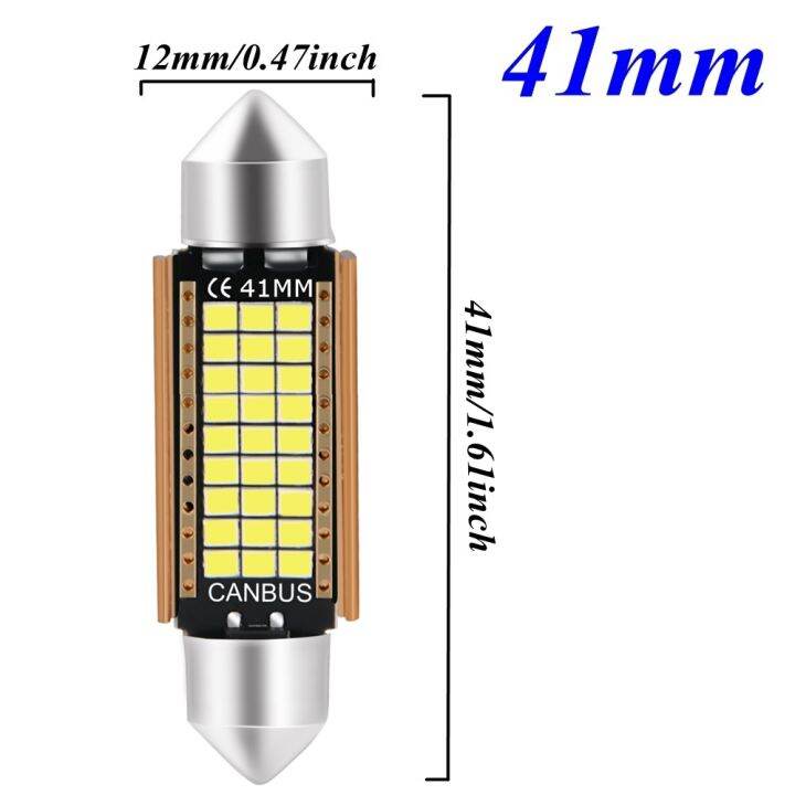 1-ชิ้นพู่ห้อย-31-มม-36-มม-39-มม-41-มม-หลอดไฟ-led-c5w-c10w-c3w-super-bright-รถแสงโดม-canbus-ภายในอัตโนมัติอ่านโคมไฟสีขาว-12v-laojie