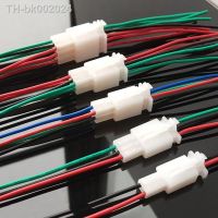 ۞◄ↂ 1Sets 2/3/4/6/9 Pin Automotive 2.8 Electrical 20CM Wire Connector Male Female Cable Terminal Plug Kits Motorcycle Ebike Car