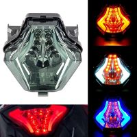 Motorcycle Brake Stop Tail Light Rear Tail Light Turn Signals Lamp for Yamaha R25 R3 MT03 MT07 MT-25 FZ-07 Y15ZR Motorbike ATV