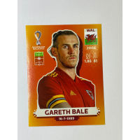 สติ๊กเกอร์สะสม Gareth Bale ฟุตบอลโลก Worldcup 2022 wales ของสะสมทีมฟุตบอล นักเตะ เวลส์