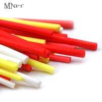 【YF】❁  MNFT 10Pcs 2.5/3.3/3.7/4.5mm Density Cylinder Foam for Fishing Float Making Fly Tying Rig