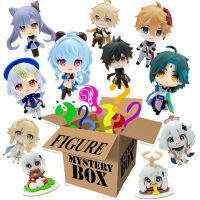 Genshin Impact รูป Amine ตัวเลขการกระทำ Xiao Ganyu Venti Diluc Amber Figurine Collection ตุ๊กตาของเล่น