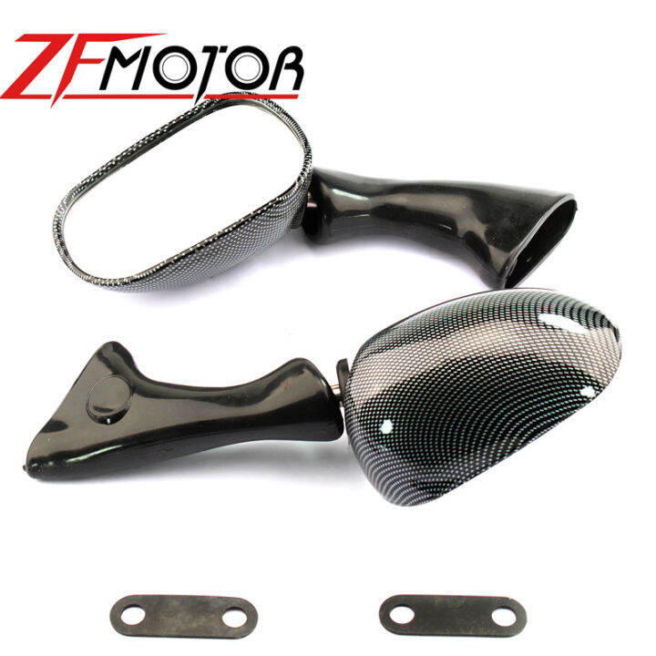 รถจักรยานยนต์กระจกมองหลังด้านข้างสำหรับ-honda-cbr900rr-cbr-900-rr-1993-1994-1995-1996-1997-vfr750f-vfr-750f-1994-street-bike