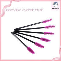 50 Eyelashes Brushes Set ชิ้น/เซ็ตแปรงปัดขนตาแบบใช้ครั้งเดียวแปรงสำหรับแต่งหน้ามาสคาร่าต่อขนตา Applicator เครื่องมือความงาม