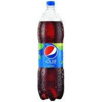 Free delivery Promotion Pepsi Carbonated Drink Cola and Lime Flavor 1.45ltr. Cash on delivery เก็บเงินปลายทาง