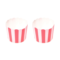 100X Cupcake Paper Cake Case Baking Cups Liner Muffin Kitchen Baking Red