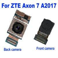 ต้นฉบับทดสอบการทํางานหลักขนาดใหญ่ด้านหลังกล้องสําหรับ ZTE Axon 7 A2017 กล้องหน้าขนาดเล็กหันหน้าไปทางโทรศัพท์เปลี่ยนสายดิ้น