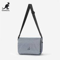 KANGOL messenger bag single shoulder 2023 new crossbody men and women fashion college style commuter trendy brand Korean