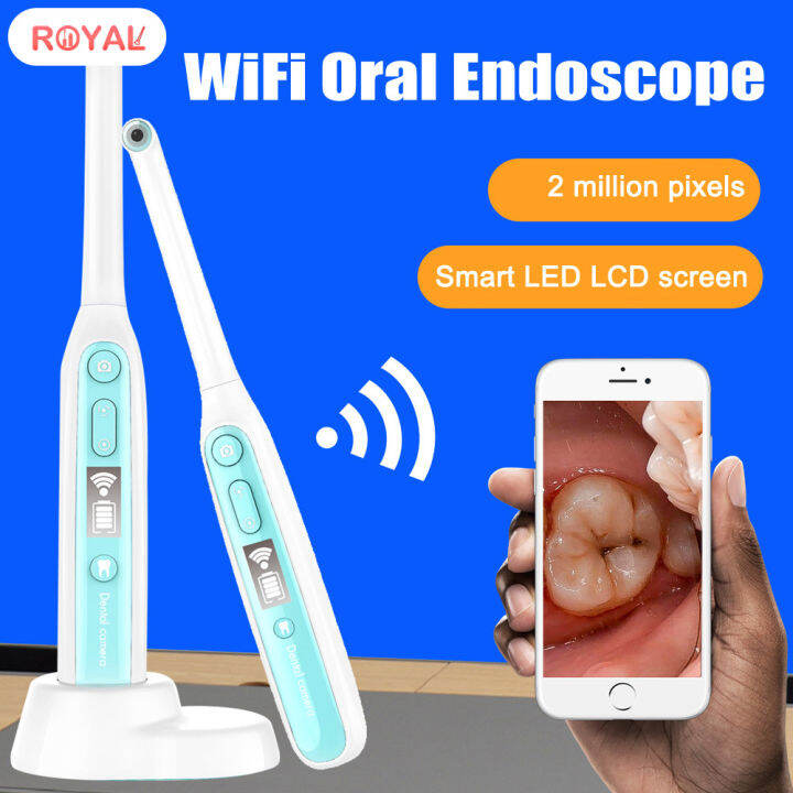 Royal Oral Camera Wireless Intraoral Camera Smart Dental Camera with
