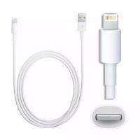 สายชาร์จ iPhone USB/5W/ 2A สายชาร์จ USB 1M สายชาร์จไฟเร็ว สำหรับไอโฟน ไอแพด11/11 PRO/XS MAX/XR/678P สายชาร์จมือถือ