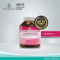 Seres L-Glutathione ขวดชมพูเซเรส แอล-กลูตาไธโอน 30 แคปซูล Exp 10/3/25)