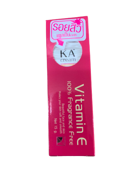 ka-cream-vitamin-e-15g-เคเอ-ครีมบำรุงผิวที่มีส่วนผสมของ-vitamin-e