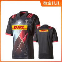 เสื้อผ้าบาสเกตบอลคุณภาพสูง Unpopular jersey Harlequin Harlequin football uniforms male jacket 2020-2021 Rugby jerseys