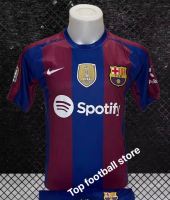 ชุดบอล Barcelona (Blue) เสื้อบอลและกางเกงบอลผู้ชาย ปี 2022-2023 ใหม่ล่าสุด