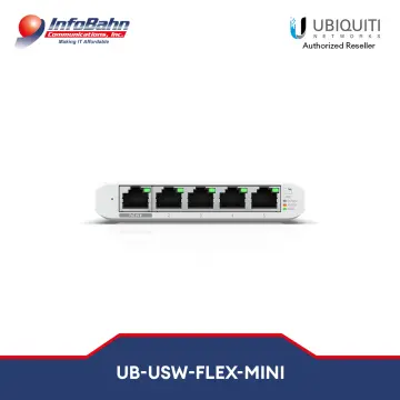 Exploring the Ubiquiti USW Flex Mini ·