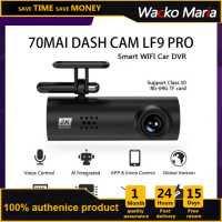 LF9 pro Dash Cam Car Camera กล้องติดรถยนต์ WIFI HD 1080P ซ่อนบันทึกการขับขี่  Car Camera กล้องหน้ารถ ดูวิดีโอบันทึกการขับขี่ผ่านแอพ