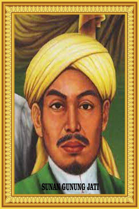 WALI SONGO SUNAN GUNUNG JATI HIASAN DINGDING WALLDECOR BAHAN PAPAN MDF