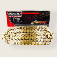 โซ่ทอง Osaki  420 - 106 ข้อ  สำหรับ เวฟ,ดรีม, MSX  *** สวิงอาร์มเดิม ***