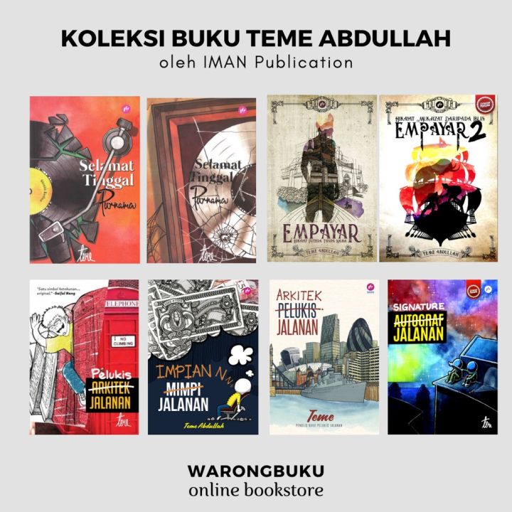 IMAN Publication - Koleksi Buku Teme Abdullah 2023 | buku teme abdullah ...